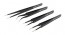 Wave Extremely fine needle tweezers 4 pcs HT202 , WAV82026, by WAVE