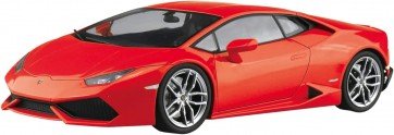 Aoshima 1/24 Pre-Painted Model No.04-C '14 Lamborghini Huracan Red, AOS66447, by AOSHIMA
