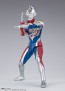 Bandai S.H.Figuarts Ultraman Decker Flash Type, BAC40000, by BANDAI