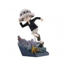 MegaHouse G.E.M. Series One Piece Trafalgar Law RUN!RUN!RUN!, MEG37791, by MEGAHOUSE