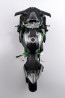 Aoshima  1/12 skynet completed model Kawasaki Ninja H2R, AOS04576, by AOSHIMA