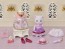 Epoch SYLVANIAN FAMILIES: TOWN FASHION COORDINATE SET PERSIAN CAT SISTER  , EPC40753, by Epoch
