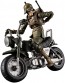 MegaHouse G.M.G Mobile Suit Gundam Principality of Zeon 08 V-SP General Soldier & Zeon Soldier Exclusive Motorcycle, MEG33120, by MEGAHOUSE