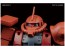 BANDAI  1/144 HG Char's Zaku II　Tha Origin   Plastic Model kit, BAN56066, by BANDAI