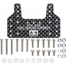 Tamiya Mini 4WD Grade Up Part No.550 HG CARBON BRAKE STAY (1.5mm), TAM55507, by TAMIYA