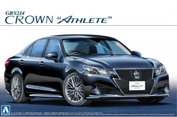 AOSHIMA 1/24 GRS214 Toyota Crown Athlete G 2012, AOS08485, by AOSHIMA