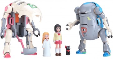 Hasegawa 1/35 Mechatro WeGo No.18 "Warm & Cool" [Shinonome Lab ver] + Bonus Sticker, HAS47961, by HASEGAWA