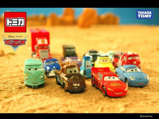 Cars Tomica まとめ売り TAKARATOMY Disney Cars Tomica C-01 Lightning McQueen