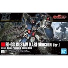 Bandai 1/144 HGUC GUSTAV KARL (UNICORN VER.) , BAN67512, by BANDAI