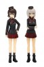 Platz 1/35 Girls & Panzer movie Kuromorimine Jogakuen Miho&Maho&Erika figure set plastic kit , PLZ41002, by PLATZ