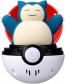 TAKARA TOMY Pyokosquito Snorlax, TAK96580, by TAKARA TOMY
