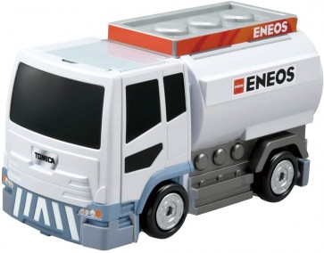 TAKARA TOMY Tomica Refueling! Work Deformation Gas Station ENEOS (with Special Tomica)  , TAK76084, by TAKARA TOMY