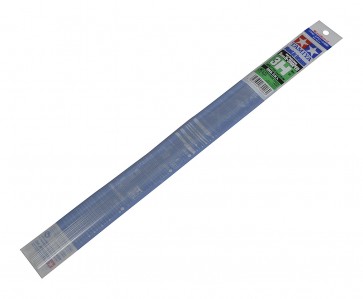 TAMIYA Clear plastic material 3mmH Katachibo (5 pieces), TAM70206, by TAMIYA