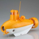 Fujimi VEHICLE ARC SUBMARINE (ORANGE X WHITE)  , FUJ70961, by FUJIMI