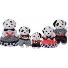 Epoch Sylvanian Families Dalmatian Family, EPC59434, by Epoch