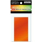 HI Q PARTS Round Sticker X Series Polarized Orange (2.0-6.0mm) (1pk), HIQ89944, by HI Q PARTS