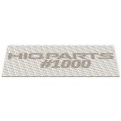 HI Q PARTS Sanding tip 70 # 1000 (1 piece) , HIQ72977, by HI Q PARTS