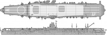 Fujimi 1/700 Special Series No.56 EX-3 Japanese aircraft carrier Hiryu (With Etched Parts), FUJ33905, by FUJIMI