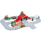 TAKARA TOMY Tomica Town Christmas DX Set (with Santa Claus and Reindeer Bus), TAK28783, by TAKARA TOMY