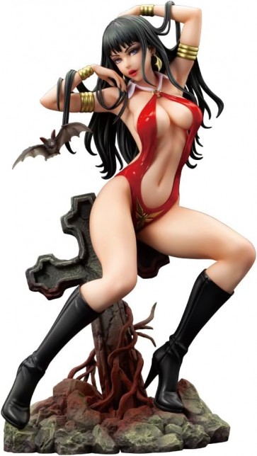 Kotobukiya 1/7 Vampirella Bishoujo Statue (VAMPIRELLA), KBY64151, by KOTOBUKIYA