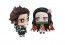 MegaHouse CHIMI MEGA BUDDY SERIES! DEMON SLAYER: KIMETSU NO YAIBA TANJIRO KAMADO & NEZUKO NAKAYOSHI BROTHERS SET  , MEG27297, by MEGAHOUSE