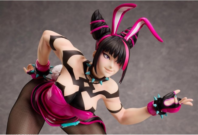 FREEing 1/4 B-style Han Juri Bunny Ver. (Street Fighter 6