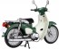 Fujimi 1/12 Fujimi 1/12 Motorcycle Series HONDA SUPER CUB 110 (TASMANIA GREEN METALLIC)  , FUJ41800, by FUJIMI