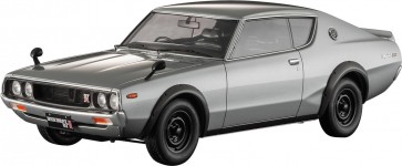 Hasegawa 1/24 Nissan Skyline 2000GT-R (KPGC110) Detail up version, HAS24064, by HASEGAWA