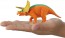 TAKARA TOMY Ania Adventure Continent Ania Kingdom Tops (Triceratops), TAK57720, by TAKARA TOMY