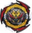 TAKARA TOMY Beyblade Burst: B-180 Booster Dynamite Belial .Nx.Vn-2  , TAK73670, by TAKARA TOMY