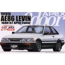 Fujimi 1/24 ID61 86 Levin 2 Door GT APEX latter type '85, FUJ35260, by FUJIMI