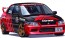 Fujimi 1/24 Inch-up Series No.307 Advan Peer Lancer Evolution VII, FUJ47621, by FUJIMI