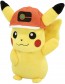 TAKARA TOMY Pokemon Pokemon Plush Toy 01 Satoshi's Pikachu  , TAK77715, by TAKARA TOMY