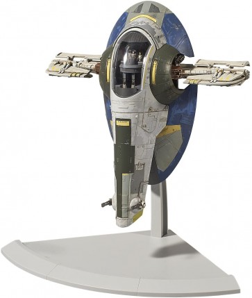 Bandai Star Wars 1/144 Slave I Jango Fet  Plastic Kit, BAN56376, by BANDAI