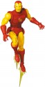 Medicom Toy MAFEX Iron Man (Comic Ver.), MED71655, by MEDICOM TOY
