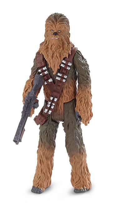 TAKARATOMY Star Wars: Basic Figure Chewbacca (Han Solo) , TAK11146, by TAKARA TOMY