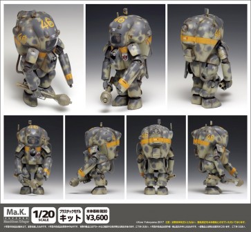 Wave 1/20 P.K.A. Ausf N-1 Nixe , WAV70280, by WAVE