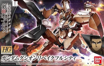 BANDAI  1/144 HG 1/144 HG Gundam Gusion Rebake Full City   Plastic Model kit, BAN54475, by BANDAI