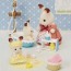 Epoch Sylvanian Families - Furniture: Baby Bath Set  , EPC60208, by Epoch