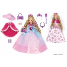 TAKARA TOMY Licca chan Dreaming Princess Premium Dress Set Deluxe  , TAK41419, by TAKARA TOMY