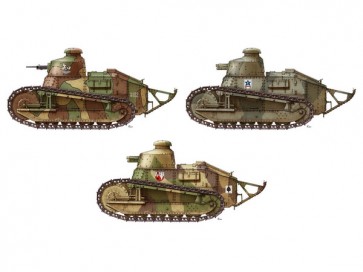 Platz 1/35 Girls und Panzer das Finale: FT-17 Sensha-Do Has Their Own History!  , PLZ52329, by PLATZ