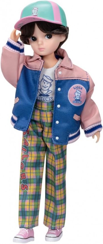 TAKARA TOMY Licca-chan Retro Licca Sailors Stadium Fashion, TAK94664, by TAKARA TOMY