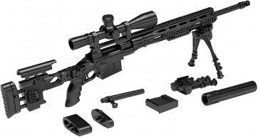 TOMYTEC 1/12 LittleArmory LA063 XM2010 Type  , TMT12086, by TOMYTEC