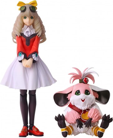 SQUARE ENIX Xenogears BRING ARTS (Maria Balthasar & Chu-Chu), SQE66328, by SQUARE ENIX