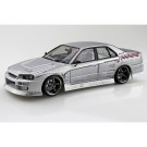 Aoshima 1/24 The Tuned Car No.20 URAS 2002 D1 Spec Replica ER34 Skyline '01 (Nissan), AOS68779, by AOSHIMA