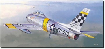 Hasegawa 1/48 F-86F Saber Korean War Ace, HAS75320, by HASEGAWA