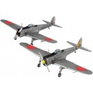 Platz 1/144 Army Type 1 Fighter Hayabusa Type I "Silver Wing Hayabusa"  , PLZ72600, by PLATZ