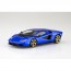 Aoshima 1/32 The Snap Kit No.19-F Lamborghini Countach LPI 800-4 (Metallic Blue), AOS65440, by AOSHIMA