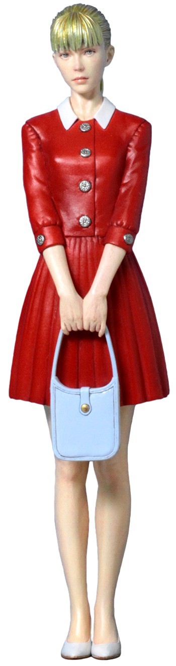Atelier IT  1/12 Young Lady (Demilitarization Version) Completed resin figure by Hiroki Hayashi, AIT31472, by Atelier IT