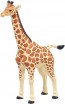 TAKARA TOMY Ania AL-30 Giraffe (Reticulated Giraffe), TAK19360, by TAKARA TOMY